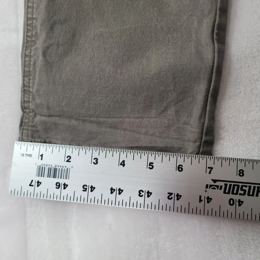 PrAna Men's Slim Fit Khaki Casual Pants 33Wx32L - Picture 9 of 11